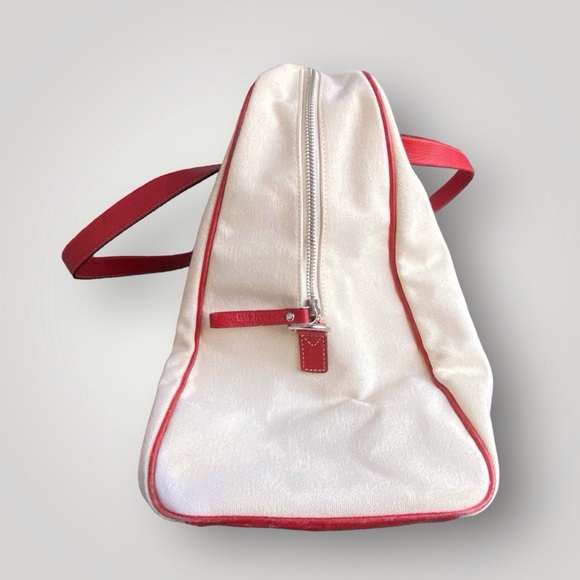 Kate Spade New York Dot Noel Canvas and Leather Tote - Picture 10 of 16